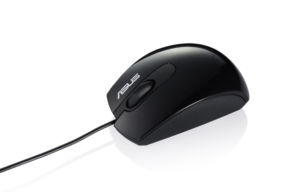 Asus UT210 Kablolu Optik Mouse/USB/Siyah