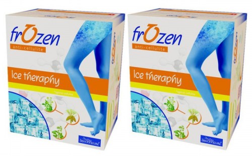  Frozen Ice Therapy Selülit ve Çatlak Giderici Krem 2 Kutu 20 Ad.