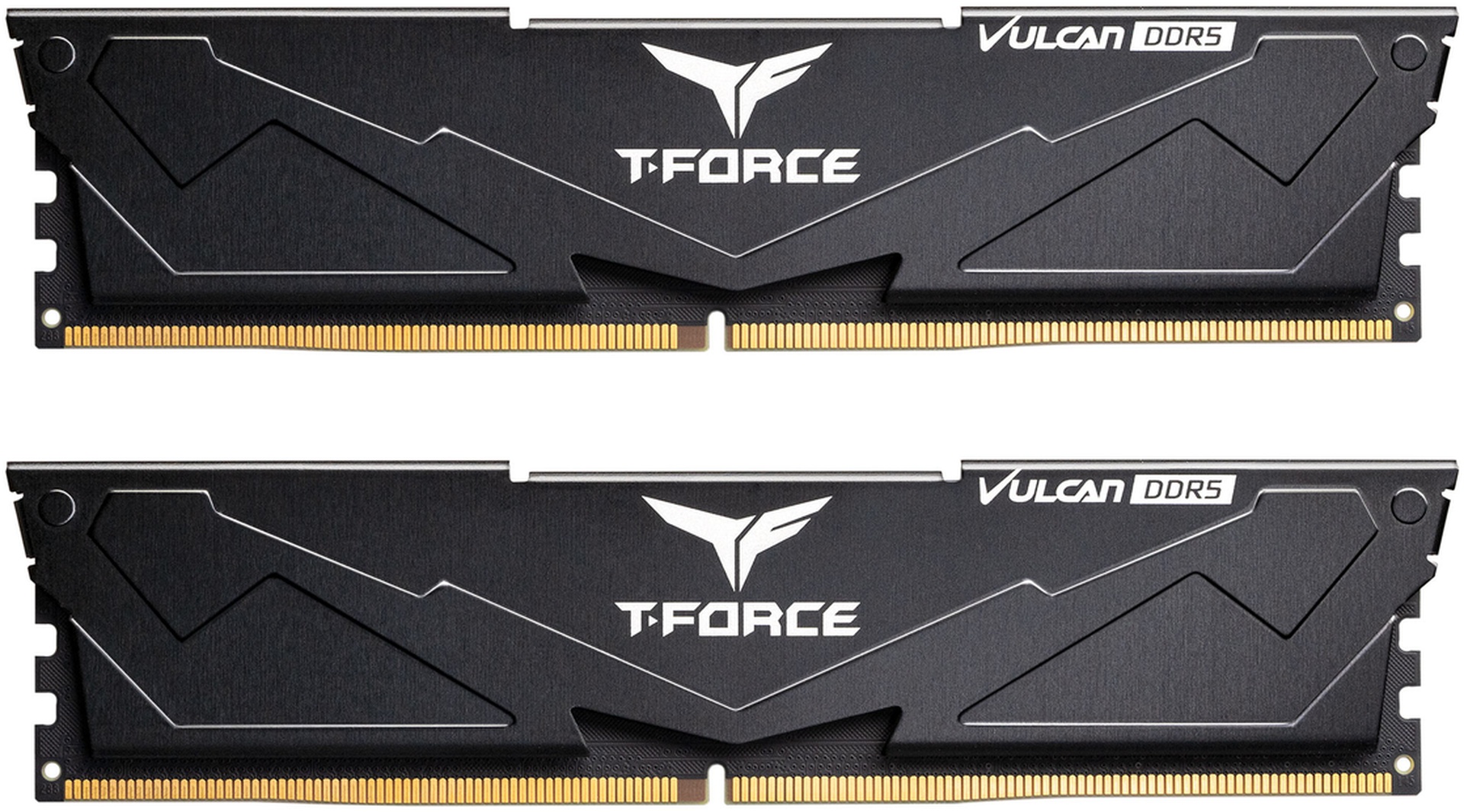 Team T-force Vulcan Black FLBD516G5600HC40BDC0116 16 GB (2x8) DDR 5 5600 Mhz CL40 Ram
