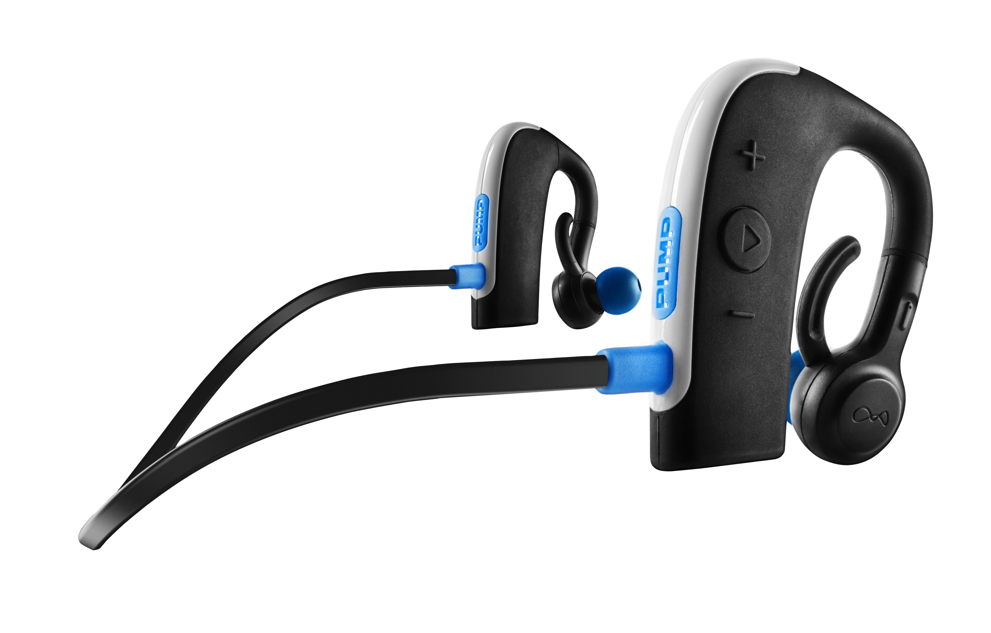 BlueAnt PUMP HD Kablosuz Bluetooth Spor Kulaklık / Siyah