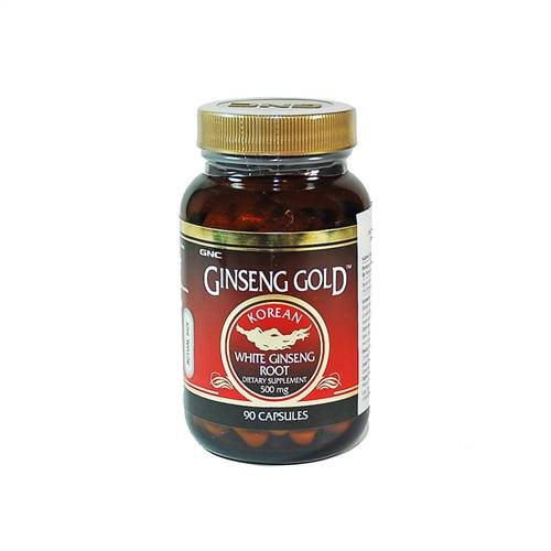GNC Ginseng Korean 90 caps 500 mg