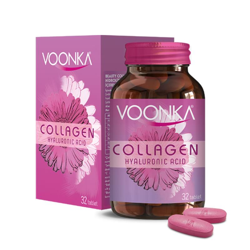 Voonka Collagen Hyaluronic Acid 32   Tablet