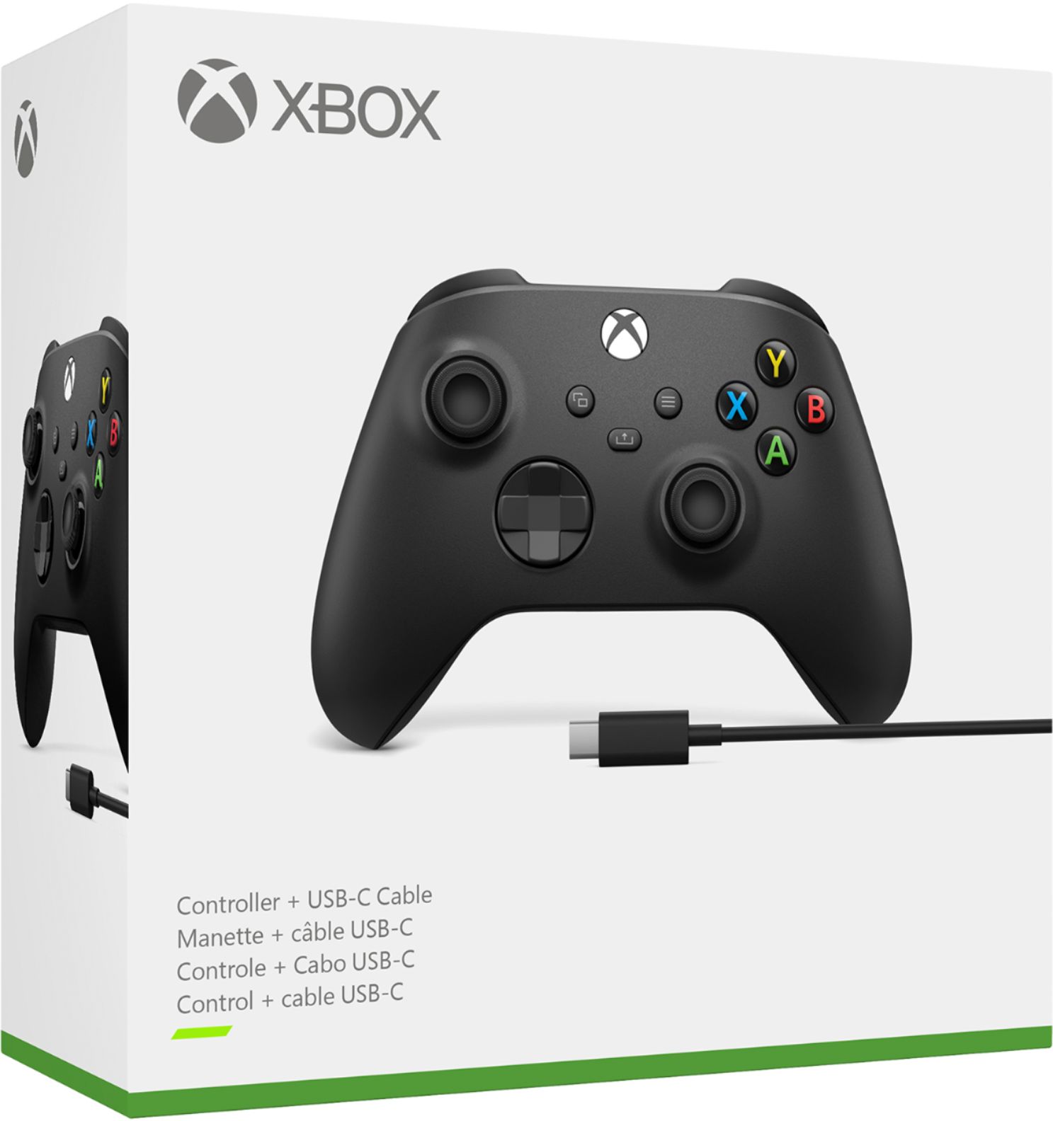 Xbox One X - S Series 9.Nesil Controller Kablosuz Kol +Type-C Usb