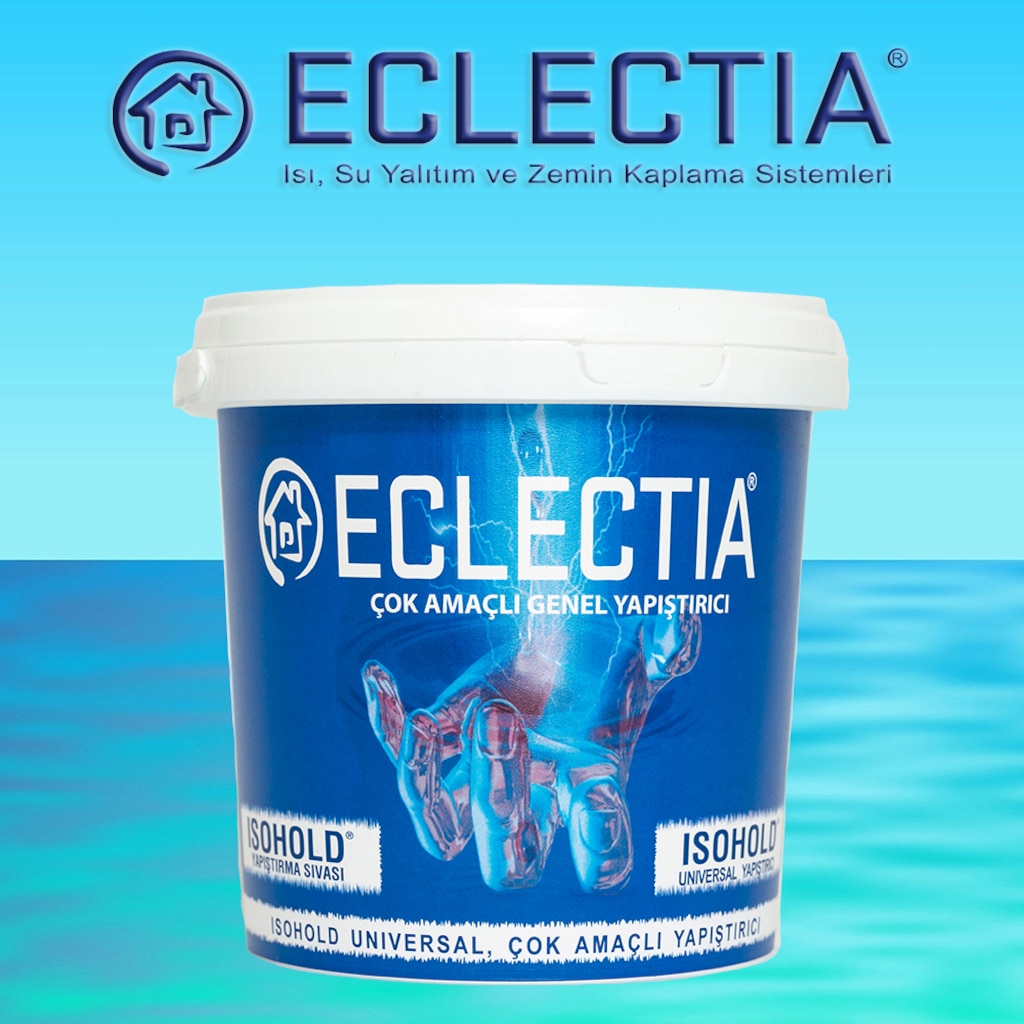 Eclectia Isohold Çok Amaçlı, Üniversal Yapıştırıcı 3,5 Kg