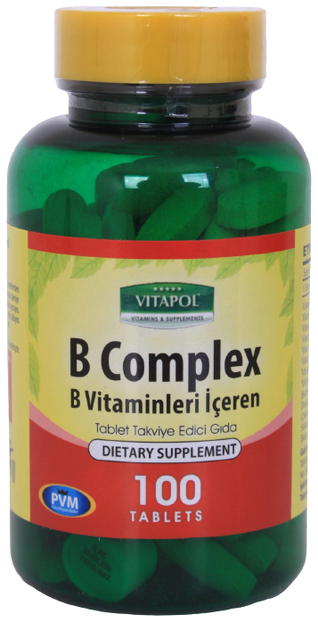 Vitapol Vitamin B Complex 100 Tablet Ağustos 2024