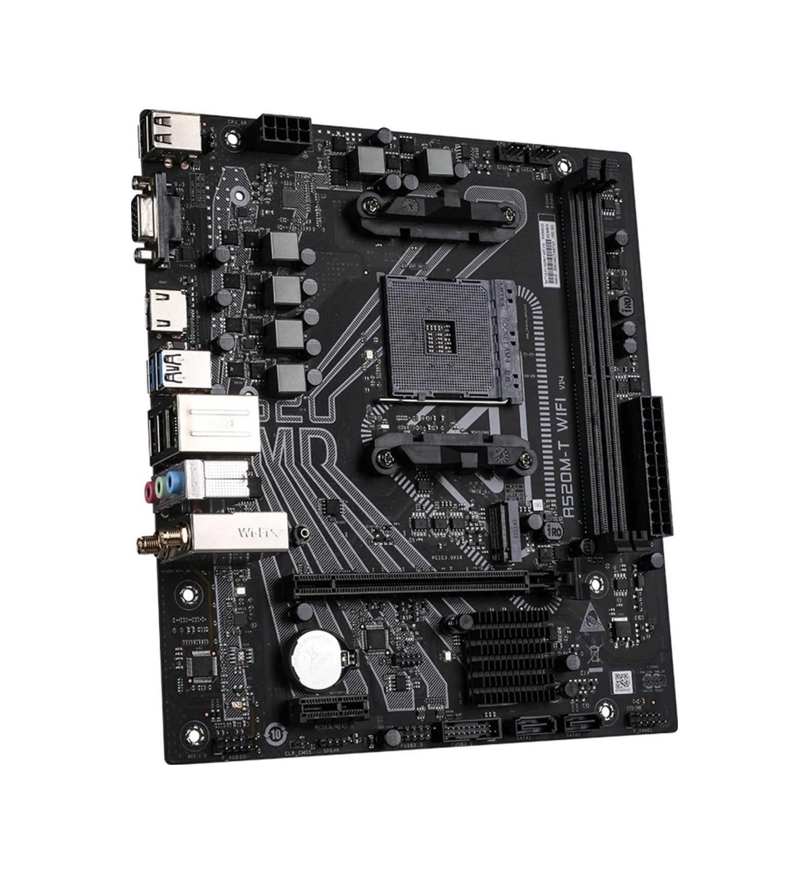 Colorful Battle-ax A520m-t V14 Amd Am4 Ddr4 3600mhz Matx Gaming Aaaa10clf0005