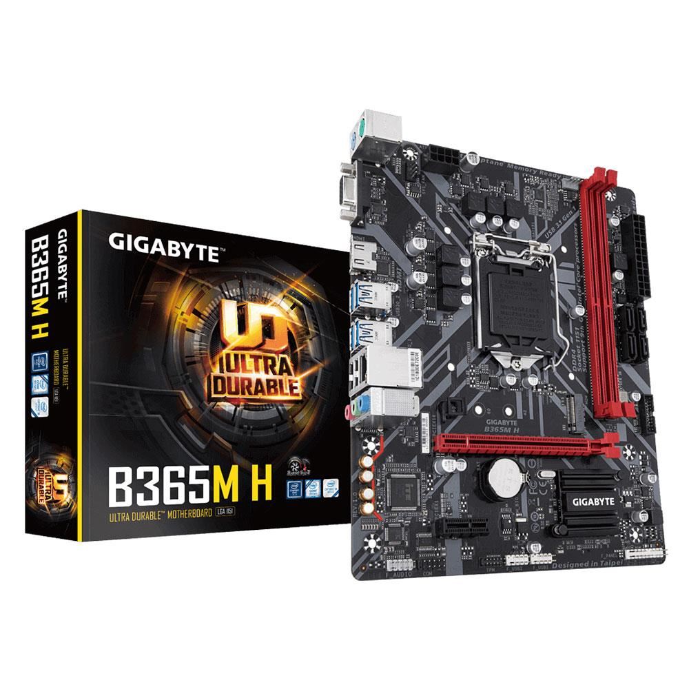 Gigabyte B365M H Intel B365 2666 MHz DDR4 Soket 1151 mATX Anakart