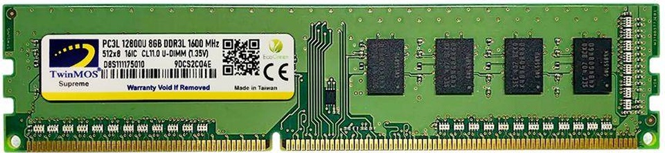 8 Gb Ddr3 1600mhz Twınmos 1.5 Dt Mdd38gb1600d