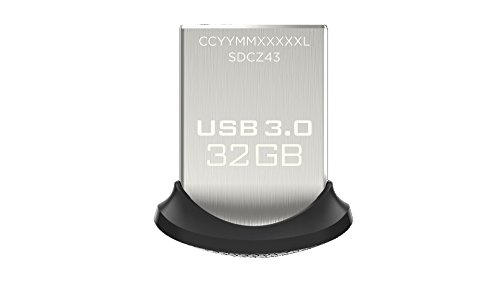 SanDisk Ultra Fit SDCZ43-032G-GAM46 32 GB Usb 3.0 Flash Bellek
