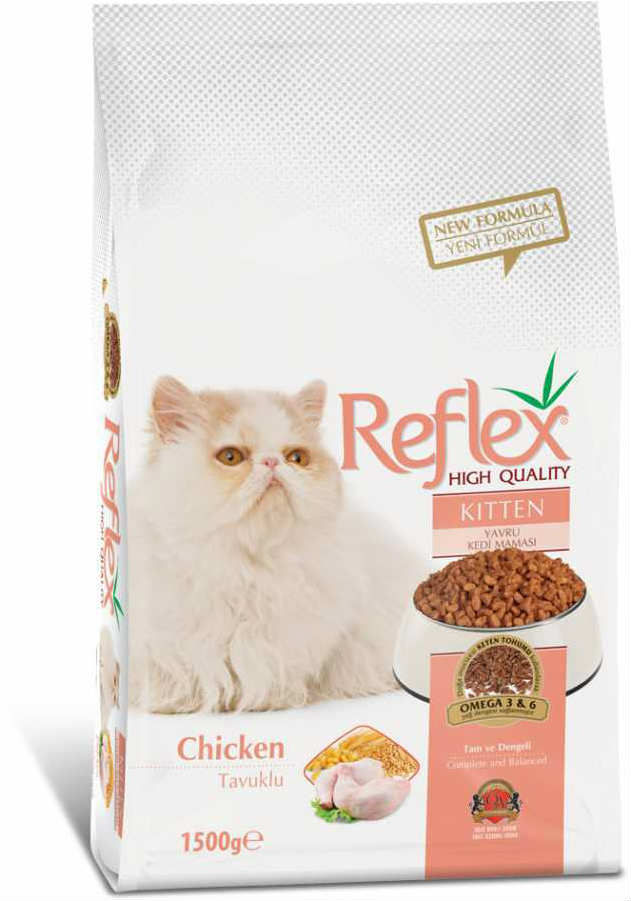 Reflex Kitten Tavuklu Yavru Kedi Maması 1500 G