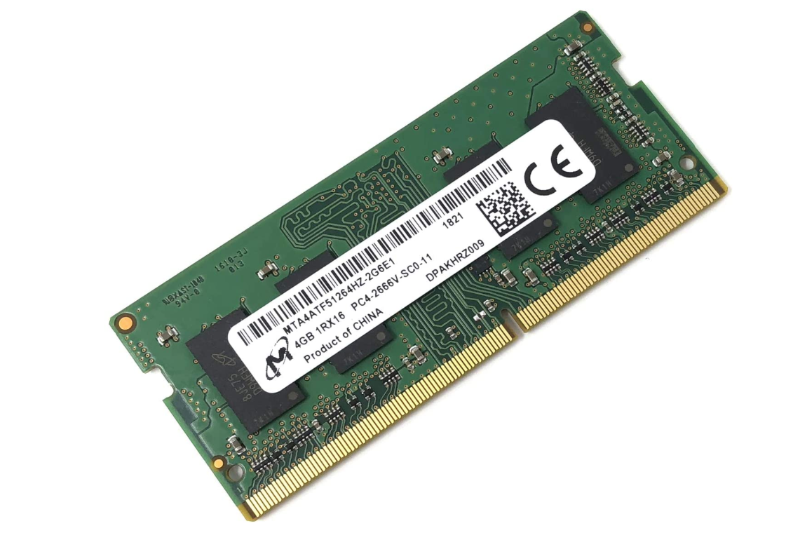 Micron MTA4ATF51264HZ-2G6E1 8 GB DDR4 2666 MHz Ram
