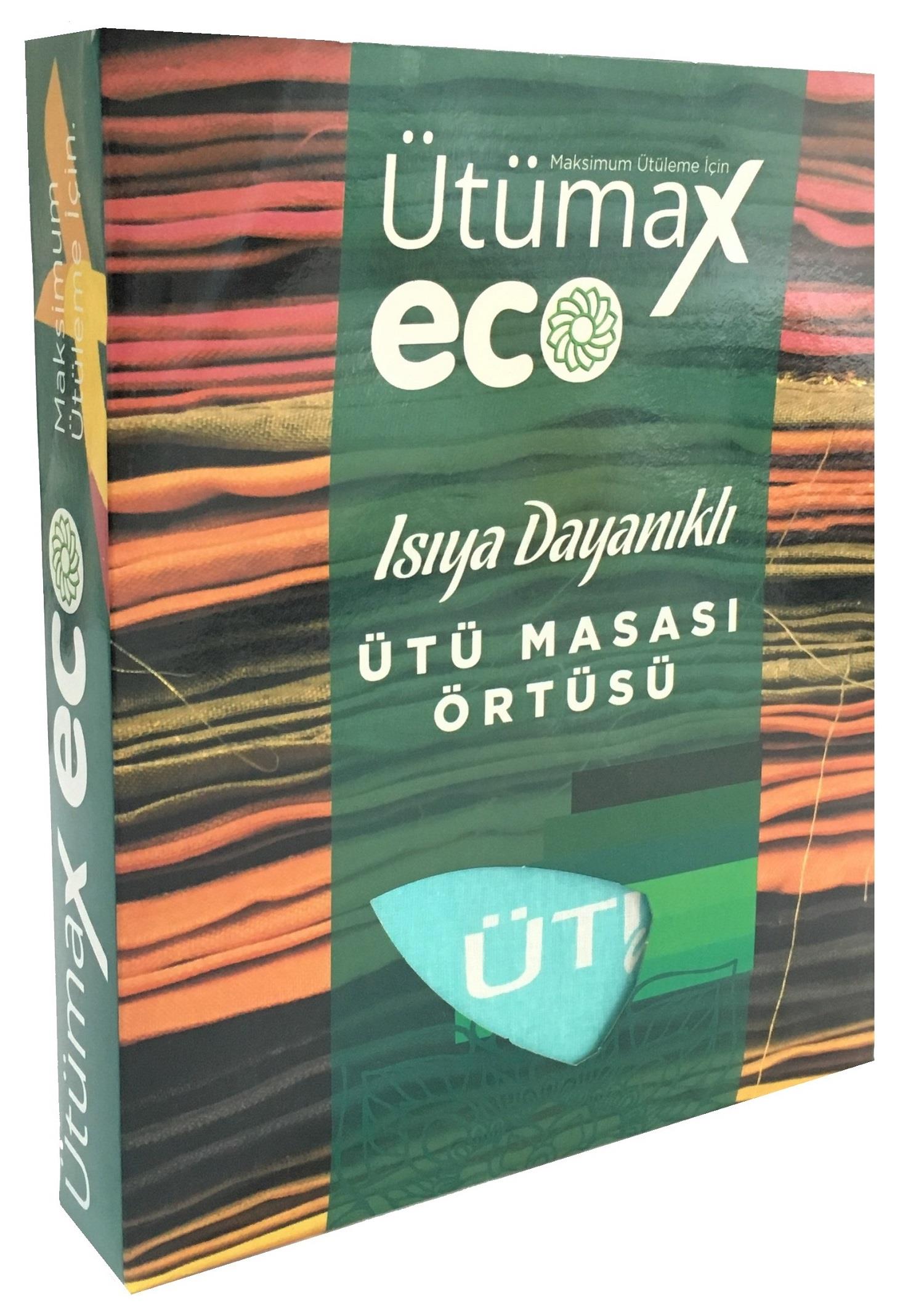 Ütümax Eco Isıya Dayanıklı Keçe Ütü Masası Örtüsü Bezi Kılıfı
