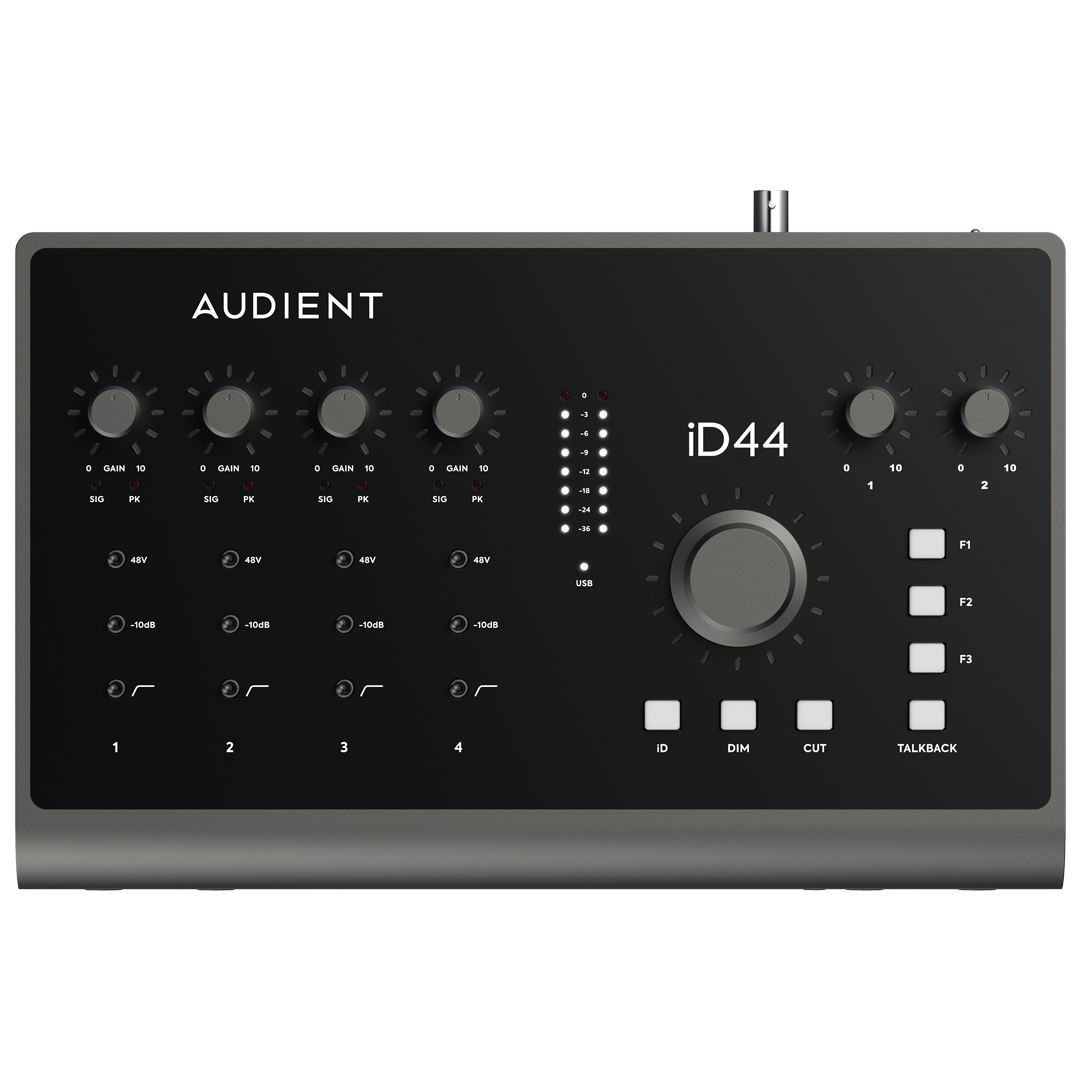 Audient İD44 MKII | Yüksek Kalite USB-C Ses Kartı