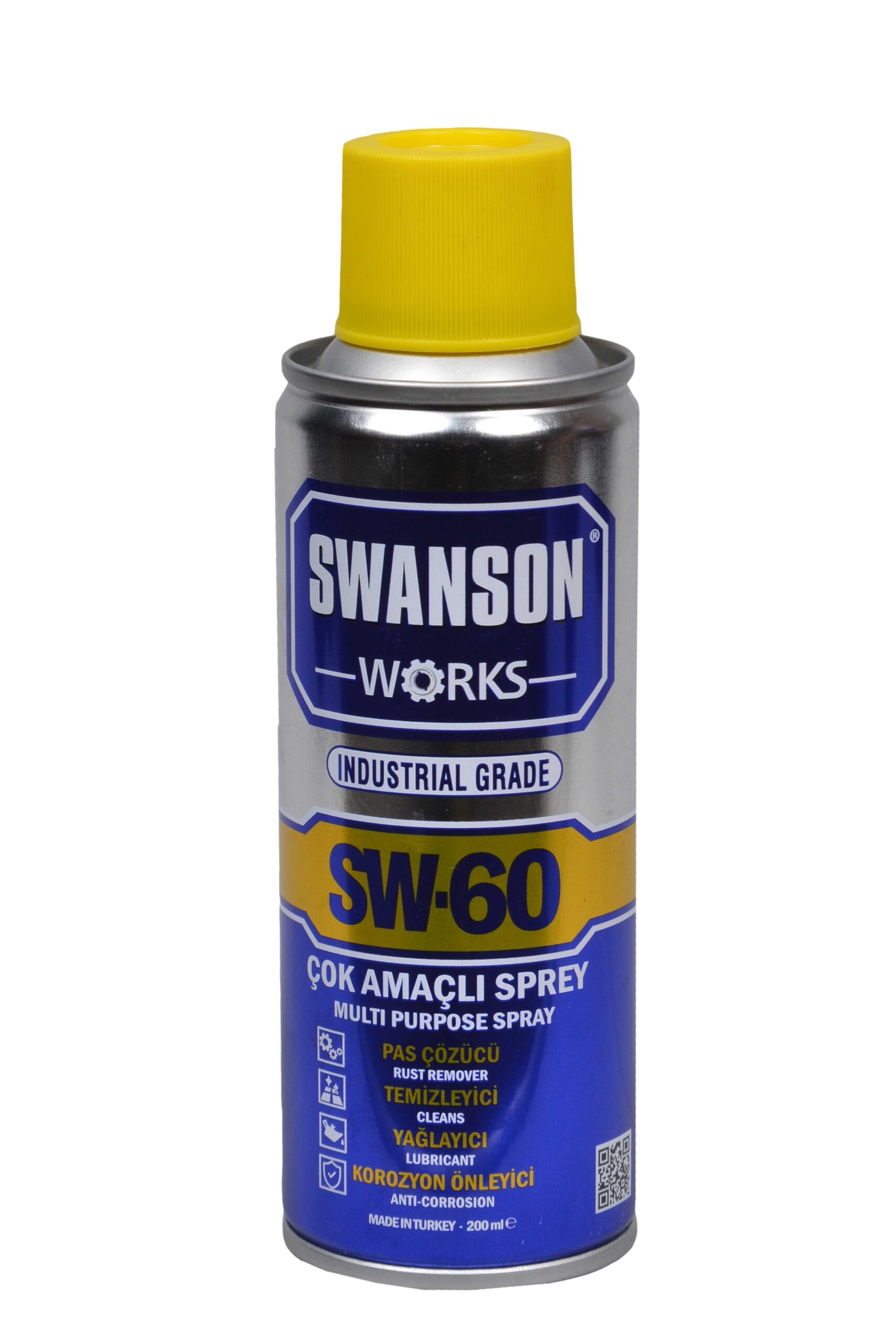 Swanson Works Sw-60 Çok Amaçlı Multi Sprey 200 ML