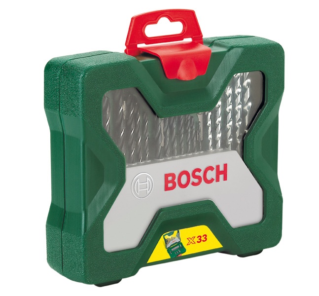 Bosch X-Line 33 Parça Delme & Vidalama Aksesuar Seti - 2607019325