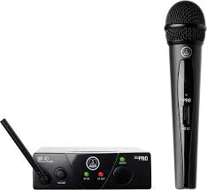 Akg Wms 40 Mini Vokal Wireless Mikrofon   Seti