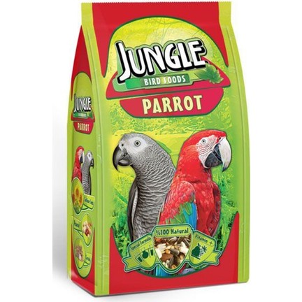 Jungle Vitaminli Papağan Yemi 500 G