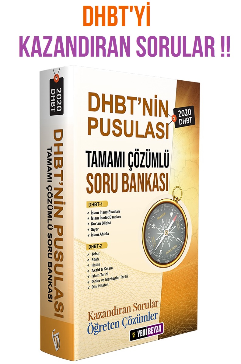 2020 Dhbt’Nin Pusulası Tamamı Çözümlü Soru Bankası-Mehmet Ümütli