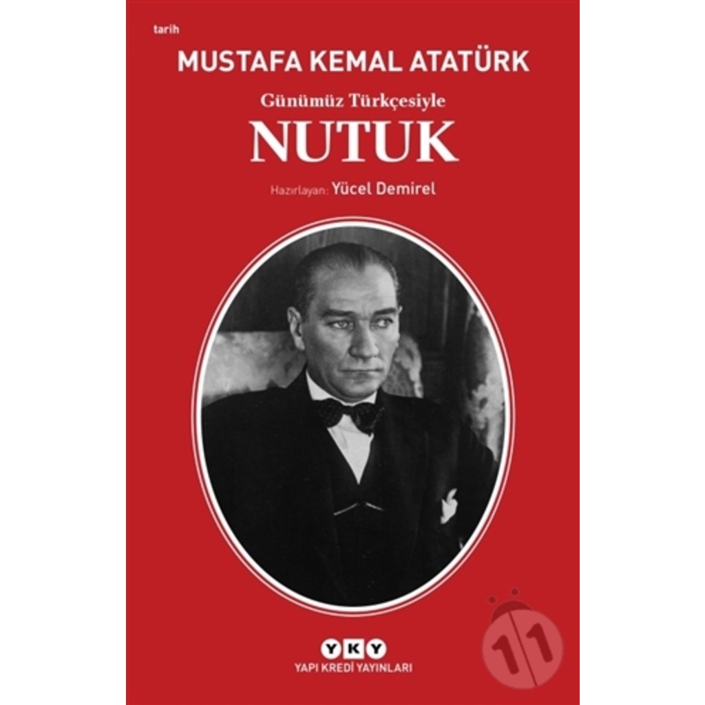 Günümüz Türkçesiyle Nutuk - Yapı Kredi Yayınları - Mustafa Kemal 277232945
