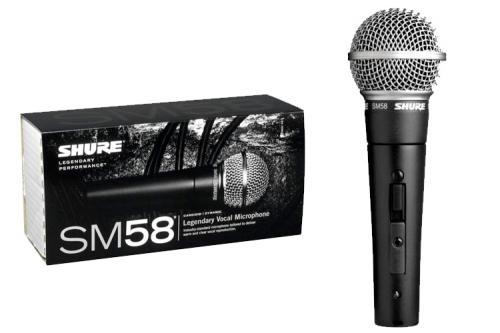 Shure Sm58 Se Vokal  Mikrofonu