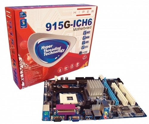 Hiper 915G-ICH6 Intel 915G 667 MHz DDR2 Soket 478 mATX Anakart