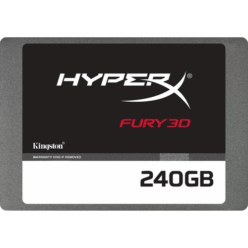Kingston Hyperx Fury 3D KC-S44240-6F 2.5" 240 GB SATA 3 SSD