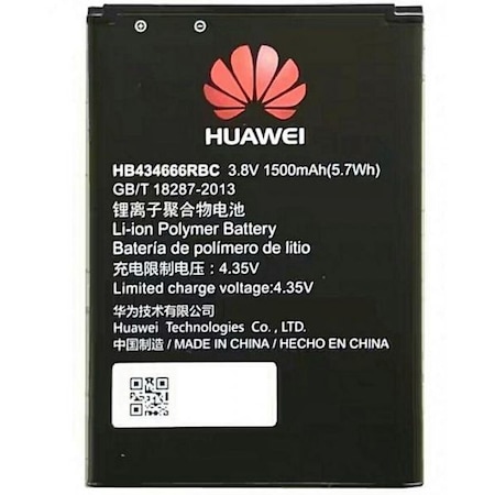 Wifi Cihazları için Huawei R 216 Uyumlu Hb434666Rbc Batarya Pil