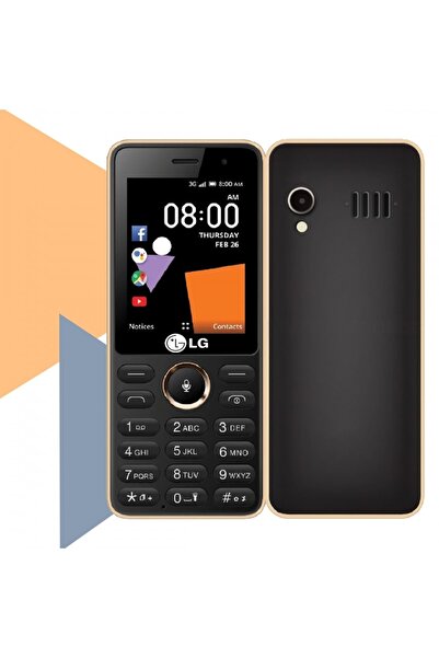 LG D370TR Tuşlu Cep Telefonu (İthalatçı Garantili)