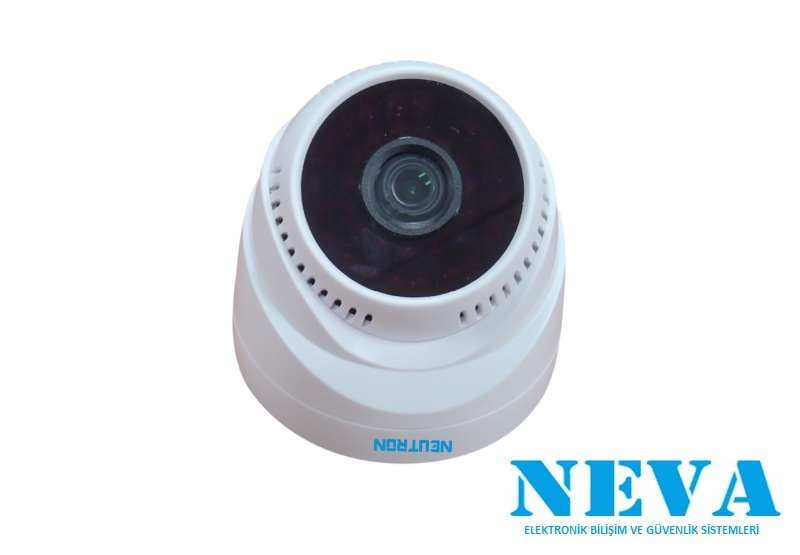 Neutron Tra-8207 Hd-U Güvenlik Kamerası 2Mp 1080P Ahd Dome Kamera