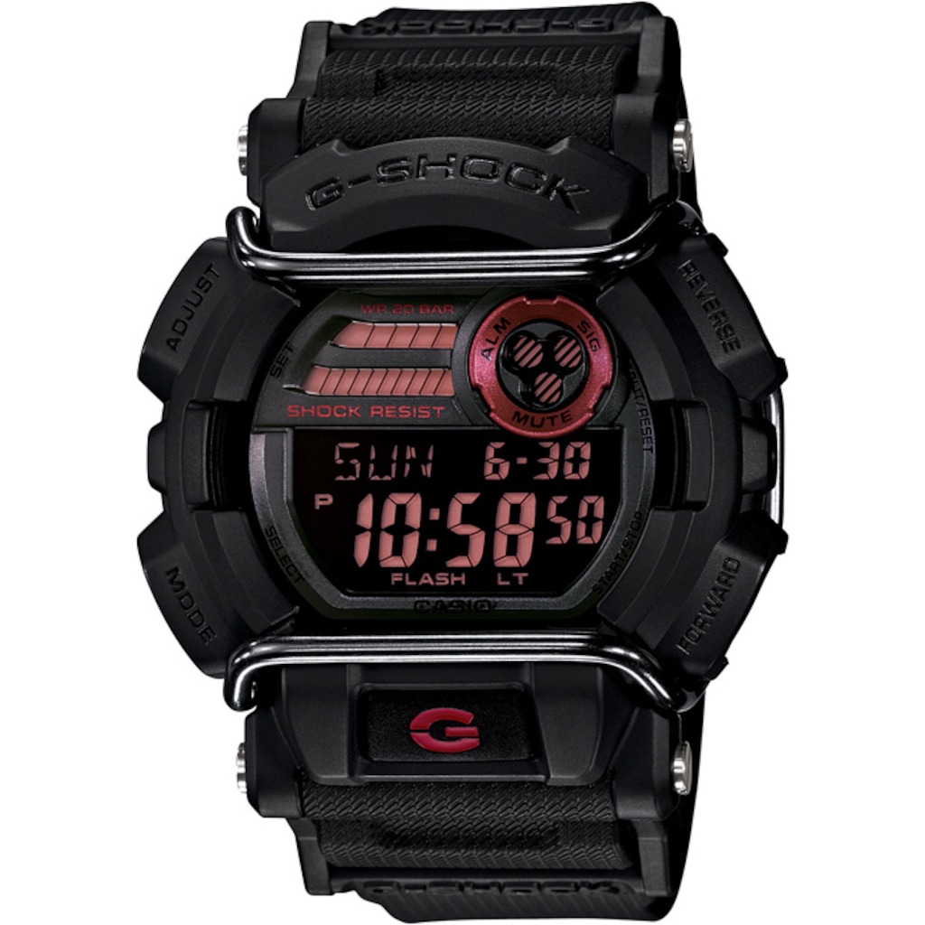 Casio G-Shock GD-400-1DR Erkek Kol Saati