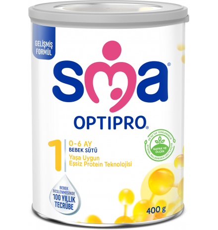 Sma Optipro 1 Bebek Sütü 0 - 6 Ay 400 G