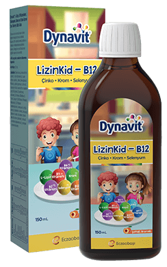 Dynavit Lizinkid B12 Şurup 150 ML