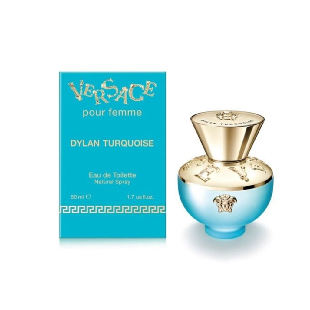 Versace Dylan Turquoise Kadın Parfüm EDT 50 ML