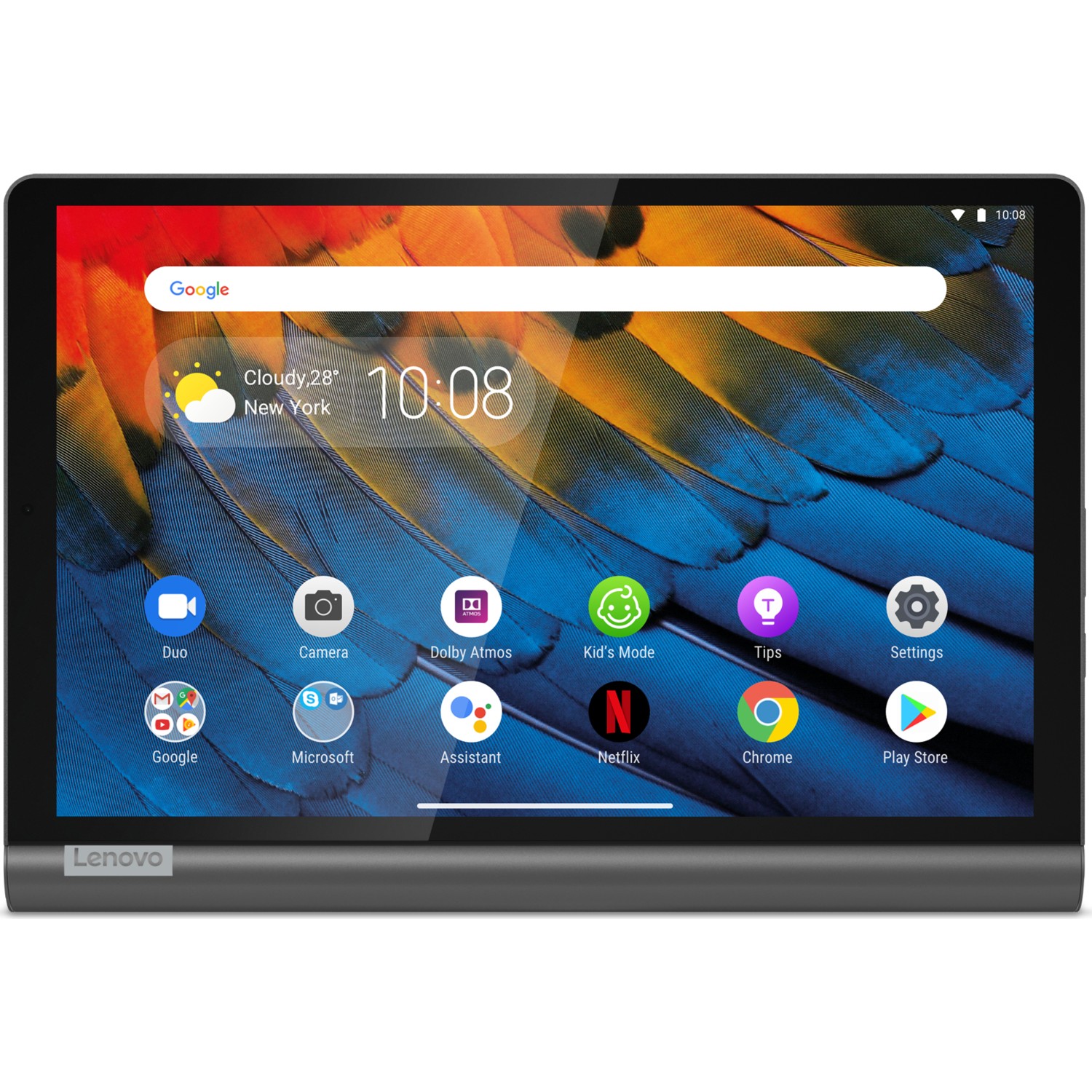 Lenovo Yoga Smart Tab TB-X705F ZA3V0061TR 4 GB 64 GB 10.1" Tablet