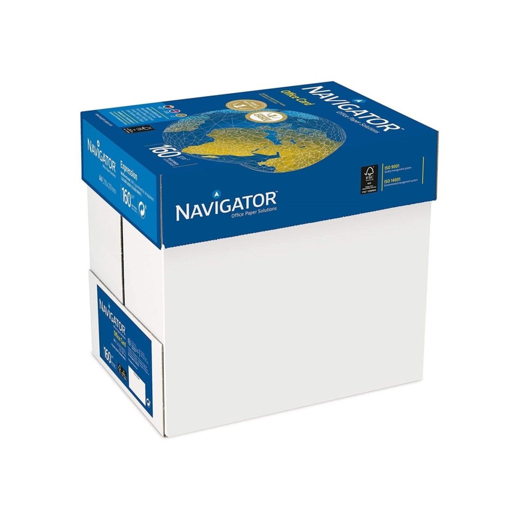 Navigator Fotokopi Kağıdı A4 160 G Offıce Card 1 Koli 5 Paket