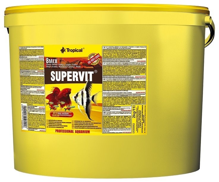 Tropical Supervit Basic Flake Kova 2000 Gr
