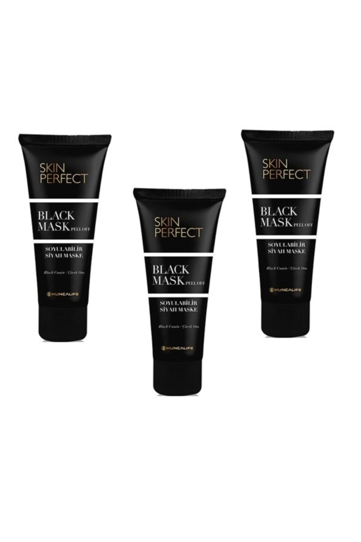 Skin Perfect Siyah Maske 100Ml 3Lü Set