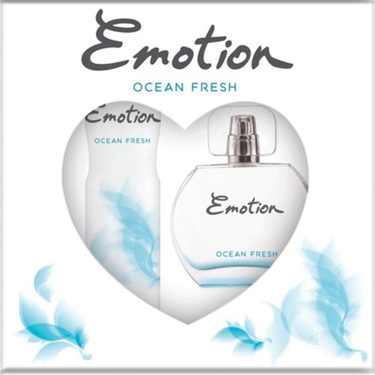 Emotion Ocean Fresh Kadın Parfüm EDT 50 ML + Deodorant