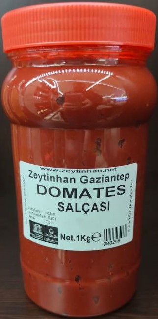 Zeytinhan Gaziantep Domates Salçası Pet 1 KG