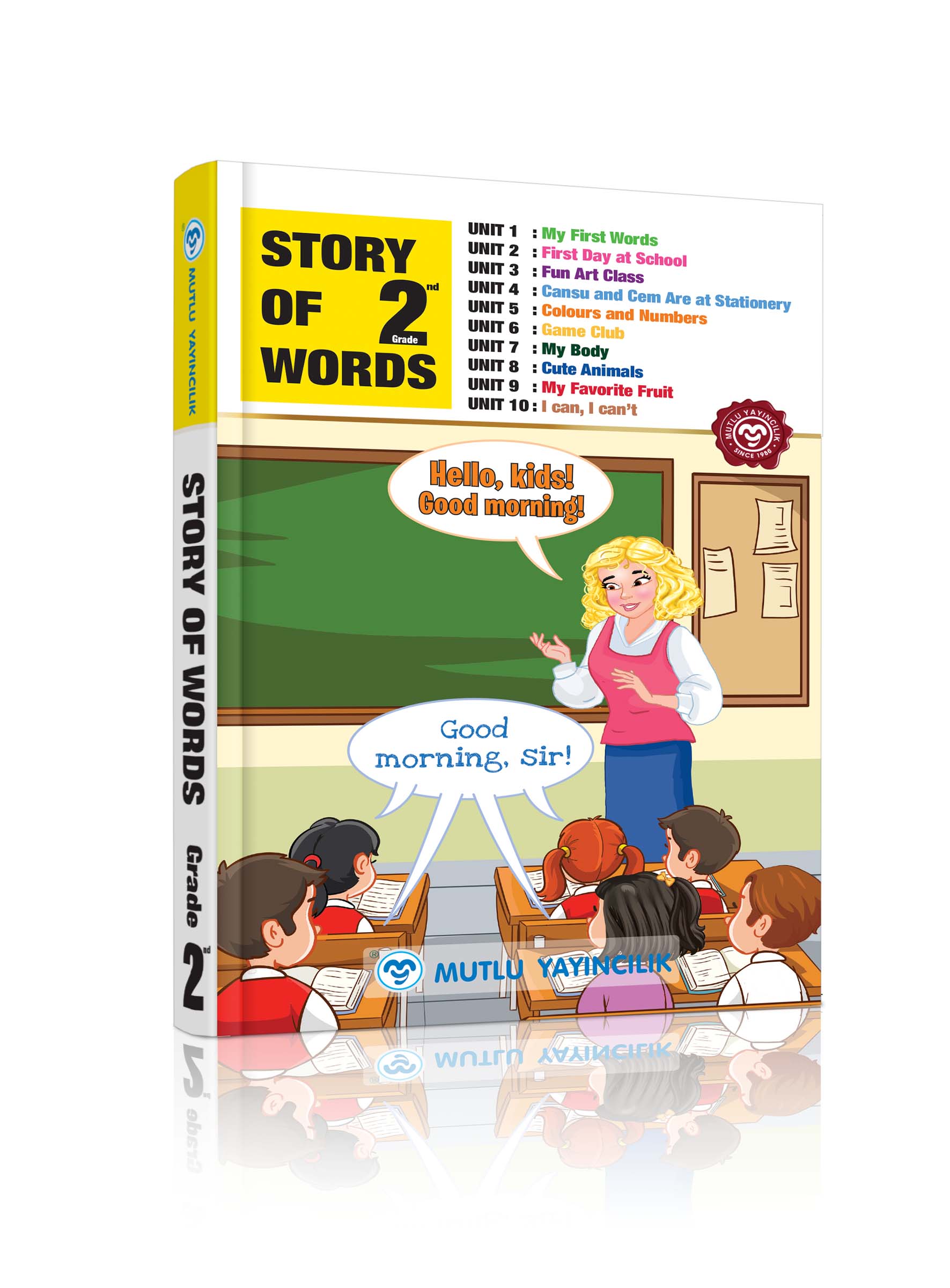 Mutlu Yayıncılık Story Of Words 2 Sınıf