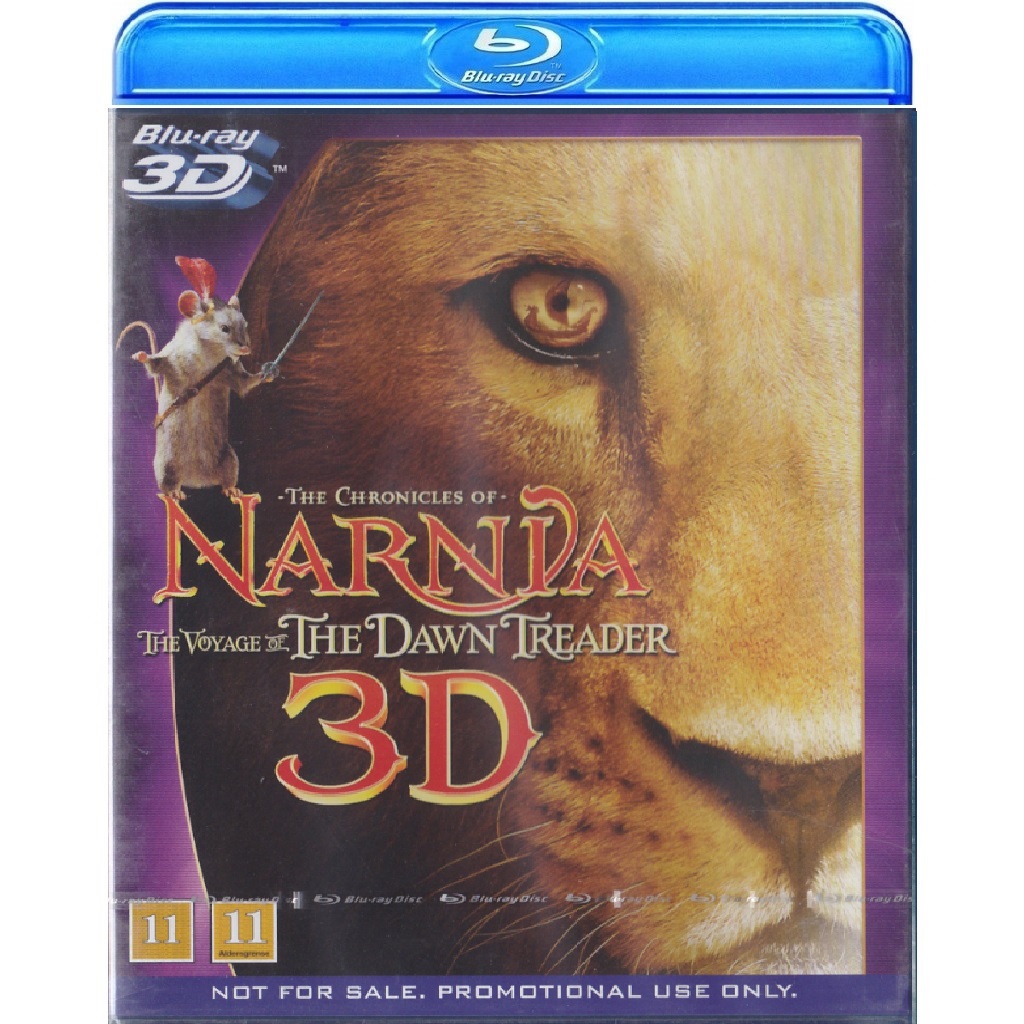 Narnia Günlükleri Şafak Yıldızının Yolculuğu (3D Blu-Ray Disc)