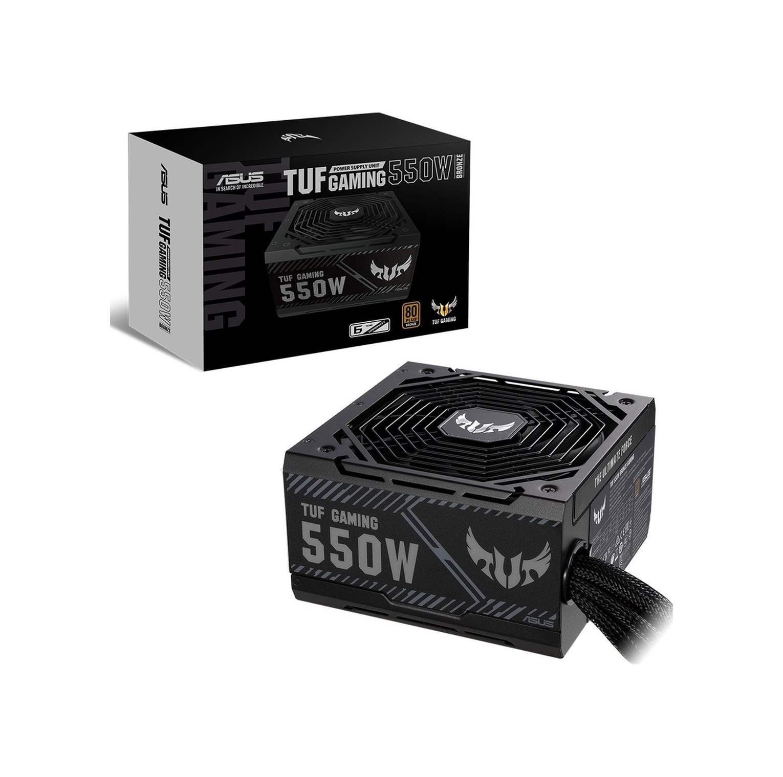 Asus TUF Gaming 550B 550W 80+ Bronze Güç Kaynağı