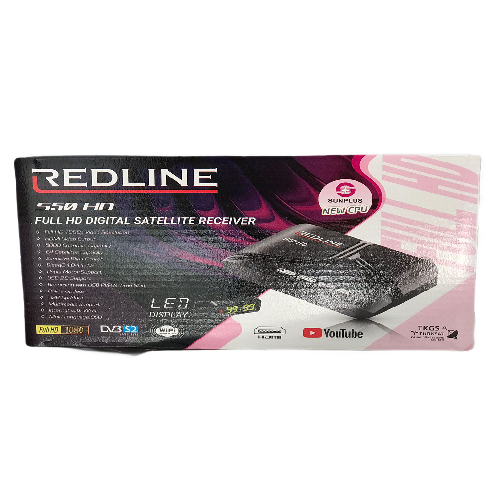 Redline S50 Uydu Alıcısı
