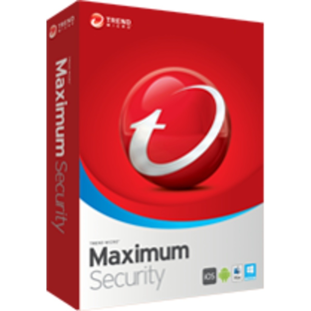 Trend Micro Maximum Security Online 3 Kullanıcı 1 Yıl