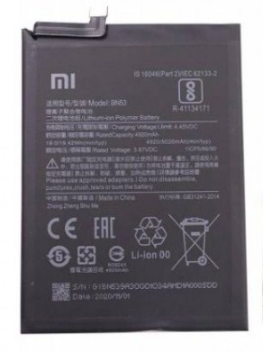 Xiaomi Poco X3 Pil Batarya