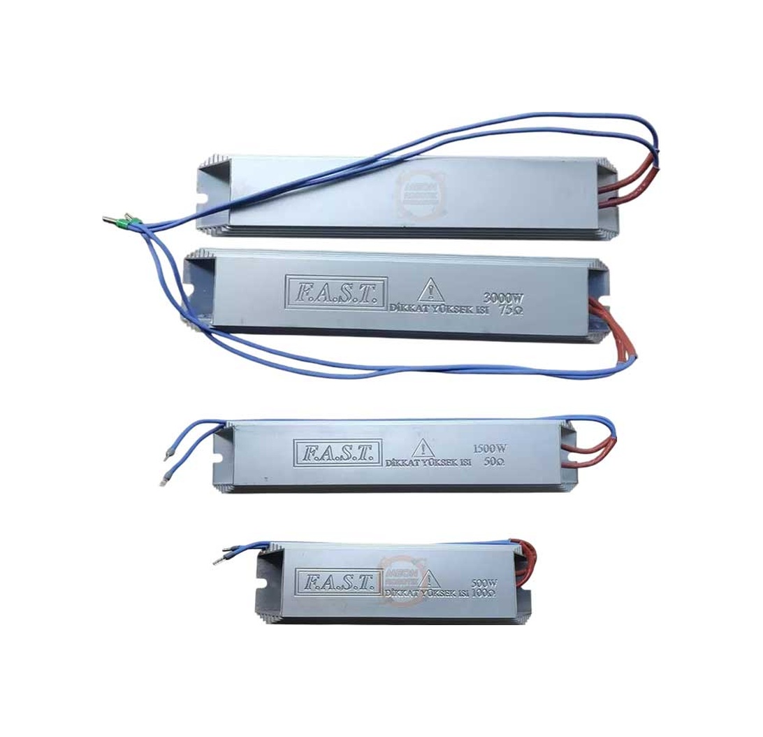 100 Ohm 1000 Watt Frenleme Direnci