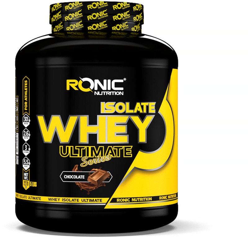 Ronic Nutrition Ultimate Isolate Whey Protein Tozu 2270 Grçikolata Tekli Whey-tekli Whey