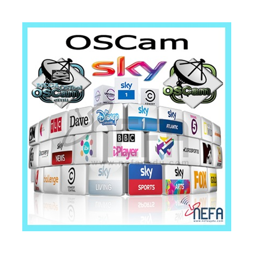 Oscam Full 12 Aylık Süper Paket 4K-Hd-Sd