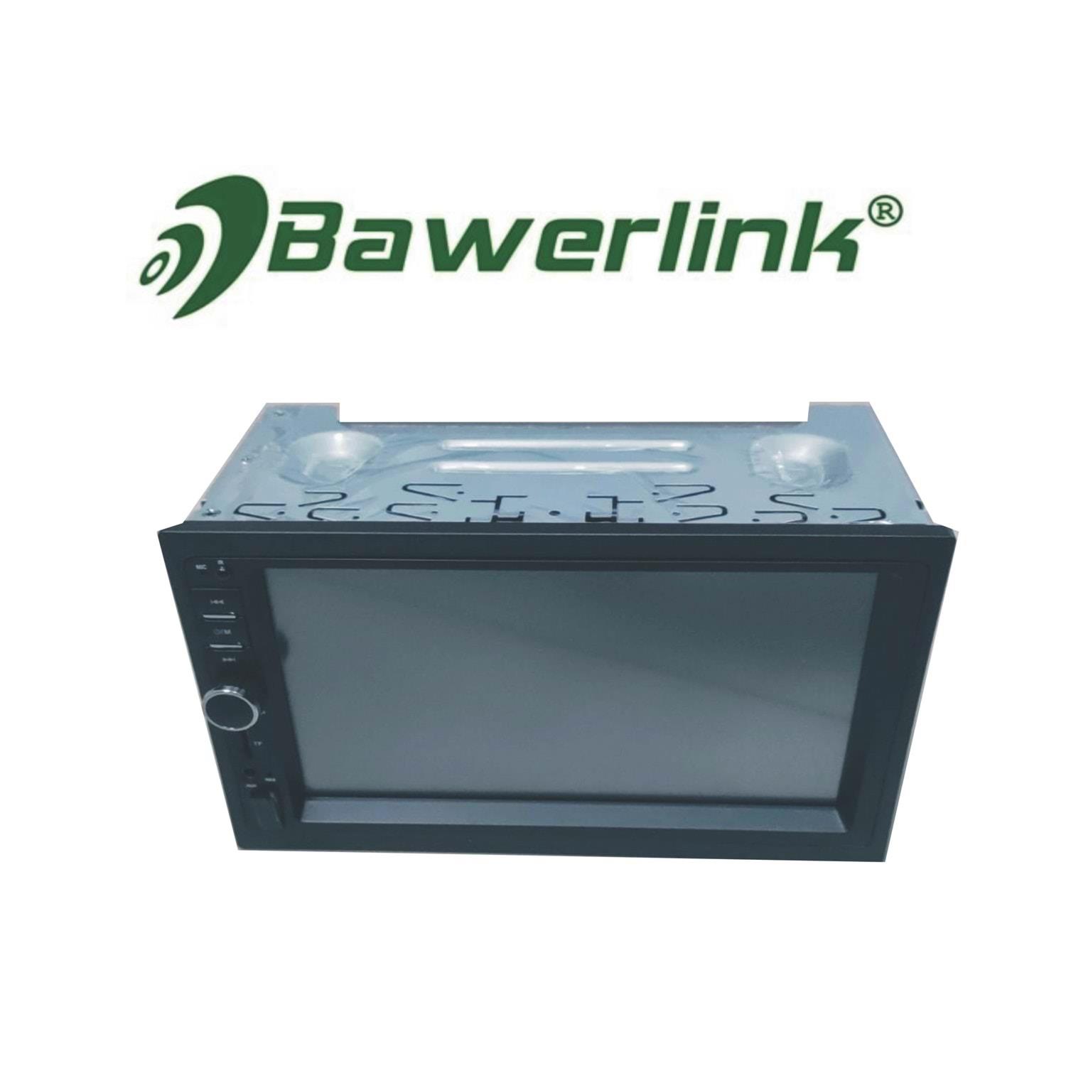 Bawerlink Bw-7150 7 Inc Usb/Sd/Bt Double Dın Oto Teyp Kamera