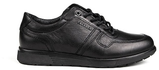 Greyder 10201 Siyah %100 Deri Erkek Günlük Casual Ayakkabı